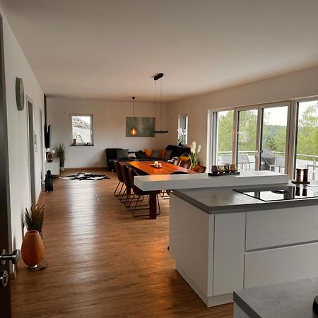 Traumhafter Ausblick, Modern Mit Komfort Und Stil Hardert Exterior photo
